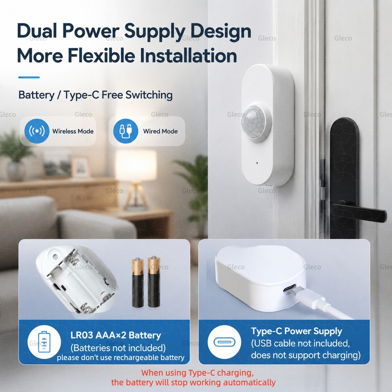 Smart Life Wifi PIR Sensor Ger - Smart Home Wiser ulasan dan harga